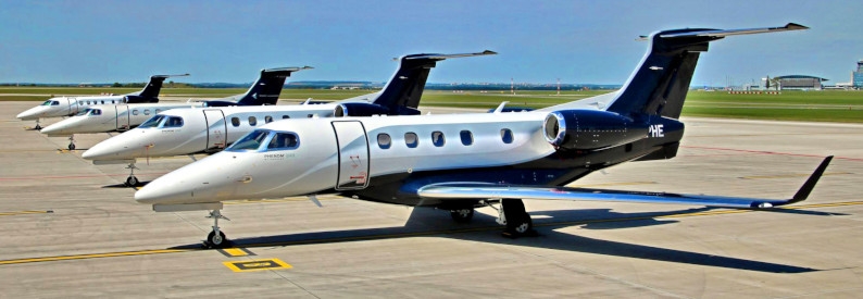 Czechia's Atmospherica Aviation upgrades Phenom 300 order