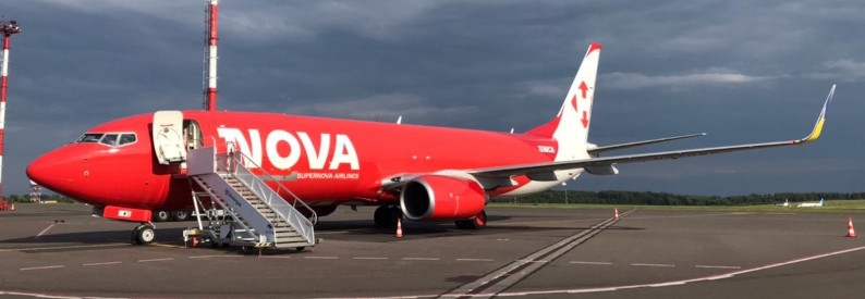 Ukraine's Supernova Airlines to operate for Stellavia