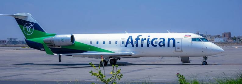 Kenyan virtual start-up Sabar Airlines charters CRJ200