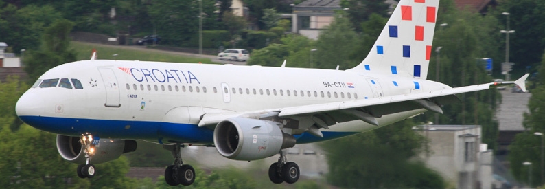 Croatia Airlines schedules final Q400, A319 flights