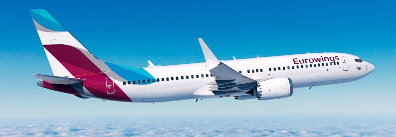 Germany's Eurowings eyes 60 more B737 MAX