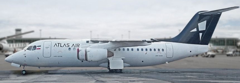 Iran's Atlas Air launches scheduled ops, adds MD-83, ARJ85