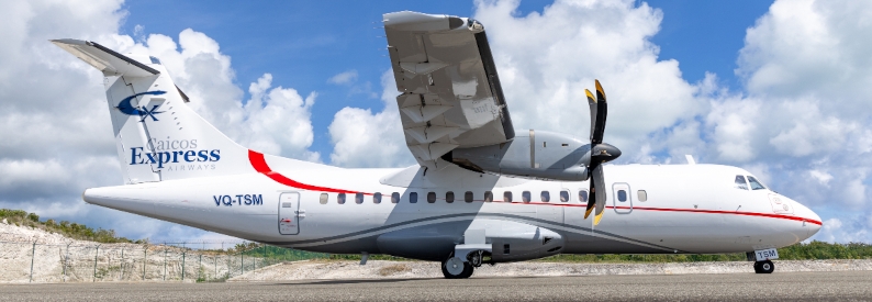 Caicos Express Airways adds first ATR42-500
