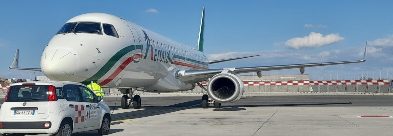 AeroItalia wet-leases an E190