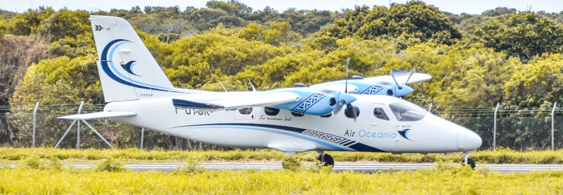 New Caledonia's Air Oceania pauses ops due to engine issues