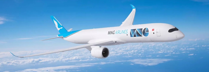 Türkiye's MNG Airlines signs MoU for 2 A350Fs