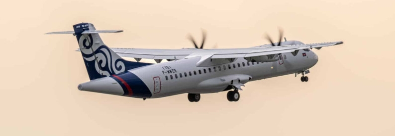 Cambodia Airways takes first ATR72-600