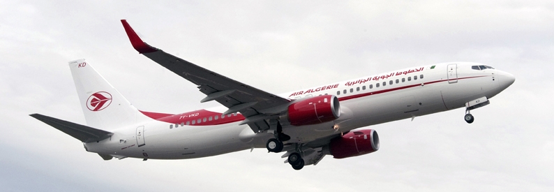 Air Algérie adds wet-leased B737 capacity