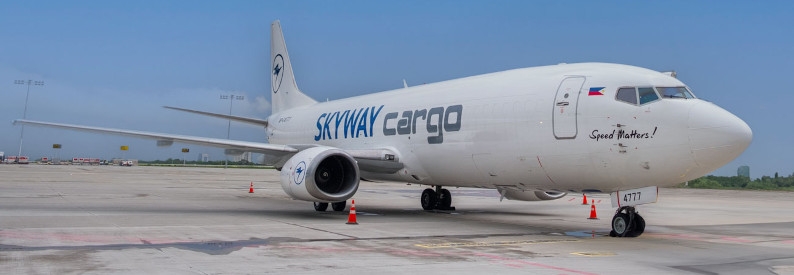Philippines' Skyway Airlines eyes 7 more freighters by 2030