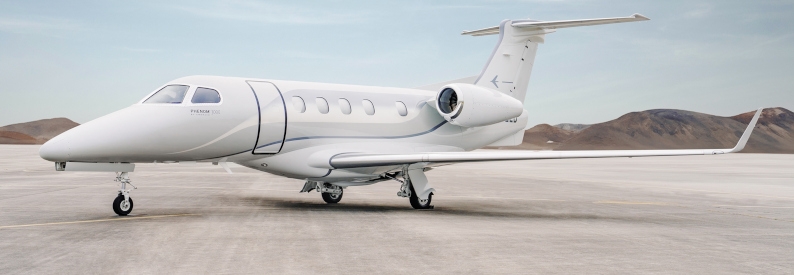 Czechia's Elio Jet eyes more Phenoms for charter ops