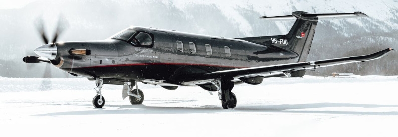 Switzerland's Haute Aviation takes first PC-12 PRO