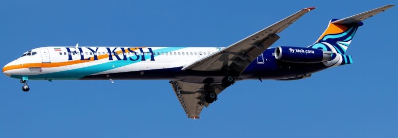 Iran's Fly Kish takes first MD-88