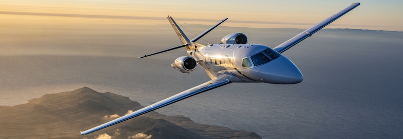 Textron Aviation delivers first Citation Ascend