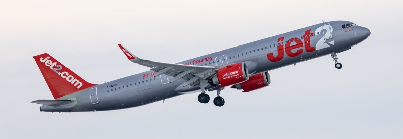 UK's Jet2 to open London Gatwick base in 1Q26