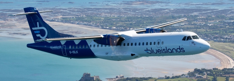 Blue Islands in liquidation, aircraft impounded in Guernsey