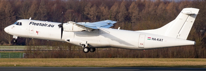 Spain's Swiftair wet leases ATR freighter for Palma shuttle