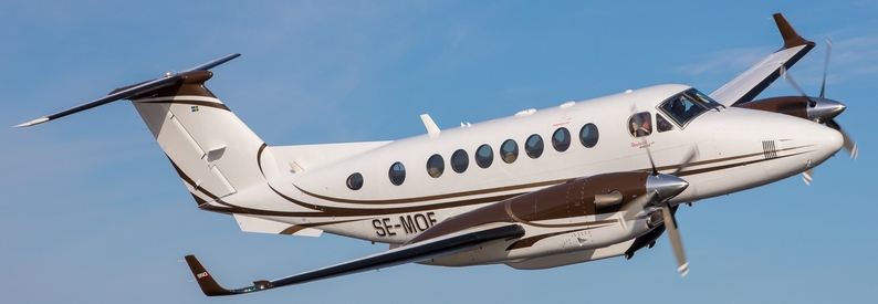 Sweden's Jonair inducts King Air 350i, plans jet expansion