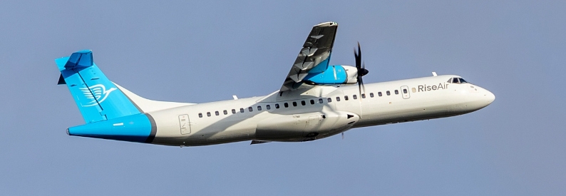 Canada’s Rise Air take delivery of first ATR72-600