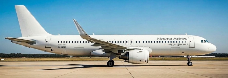 Egypt’s Nesma Airlines takes first A321-200