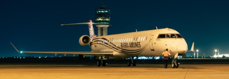 Two CRJ1000s officially delivered to Iraq's Basra Airlines