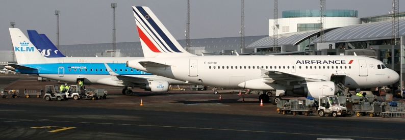 UBS reduces stake in Air France-KLM