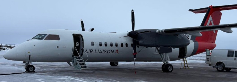 Canada’s Air Liaison wet-leases DHC-8-300