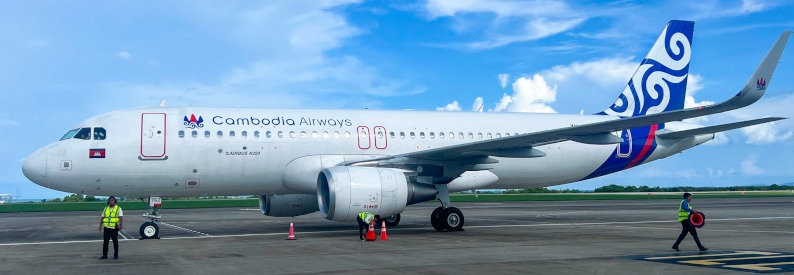 Cambodia Airways to resume Singapore-Sanya fifth-freedom