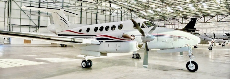 Air Charter Scotland debuts sch'd ops with King Air on ACMI
