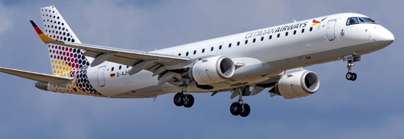 Germany's Condor to wet-lease E190s for feeder flights