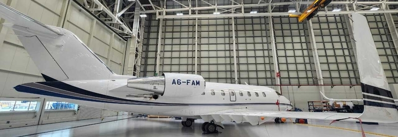 UAE's Falcon Aviation Services adds first air ambulance jet