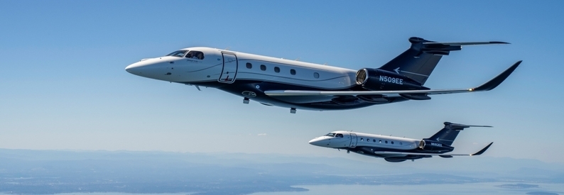 Embraer unveils cabin-upgraded Praetor 500E and 600E