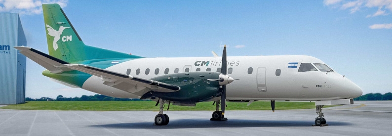 Honduras’ CM Airlines receives first Saab 340B(F)
