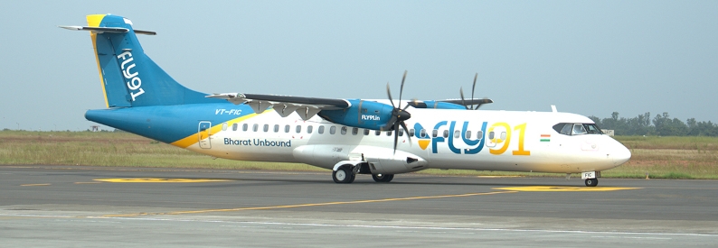 India's Fly91 targets up to 12 aircraft by late 1Q27