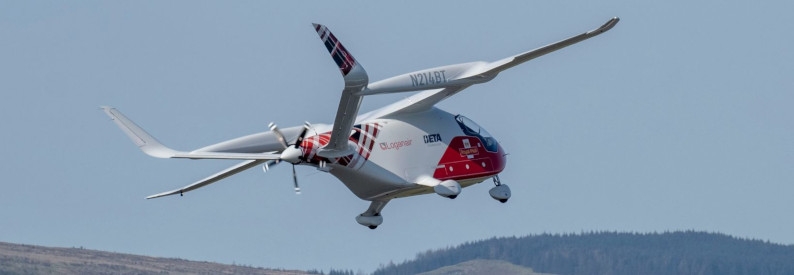 UK's Loganair launches trials with electric Alia CX300