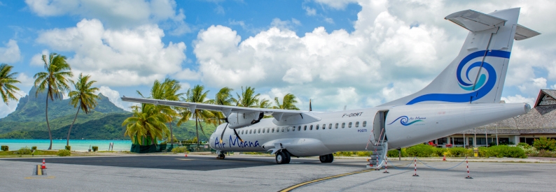 ATRs of French Polynesia's Air Moana get $2.2mn backing