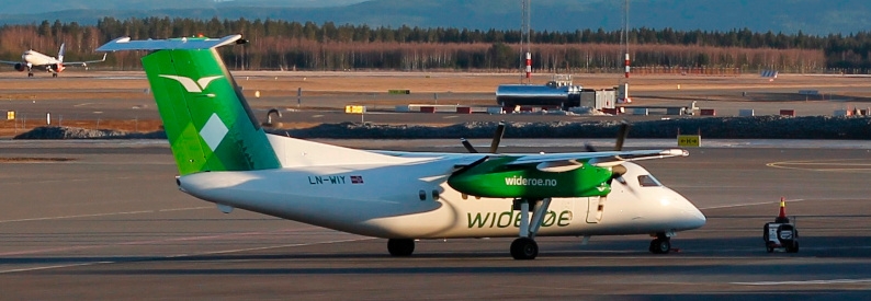 Norway’s Widerøe to prolong lifespan of 4 more DHC-8-100s