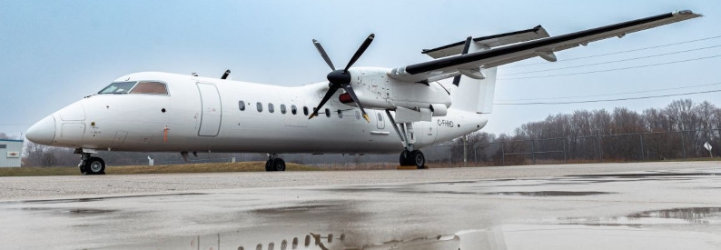 Canada’s Great North Airlines adds first DHC-8-Q300