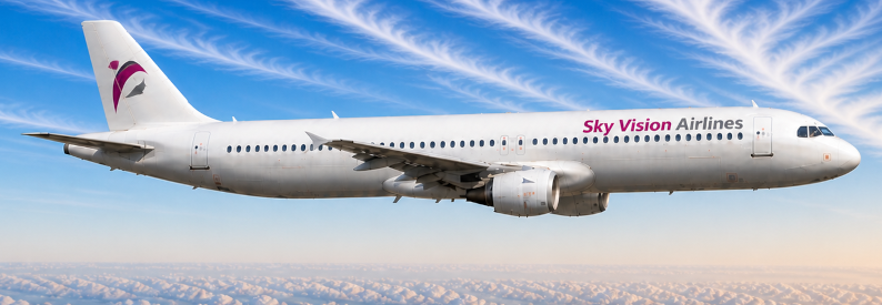 Egypt's Sky Vision Airlines takes first A321-200
