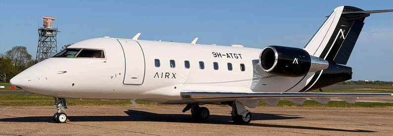 Malta's AirX puts Challenger 604 into service, mulls growth