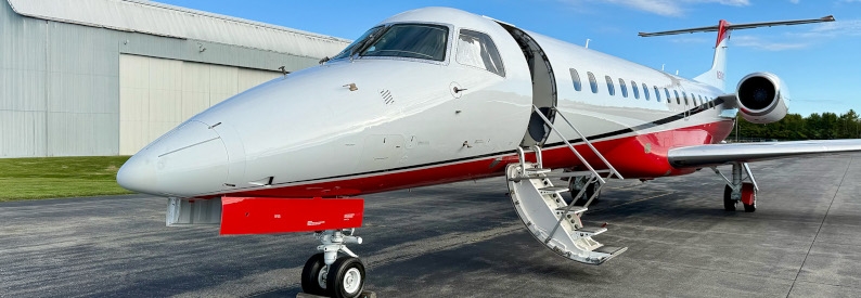 Bahamas’ Trans Island Airways puts sole E135 up for lease