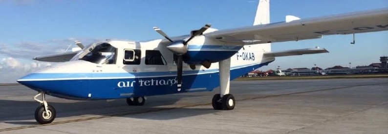 French Polynesia's Air Tetiaroa to sell both BN-2Ts