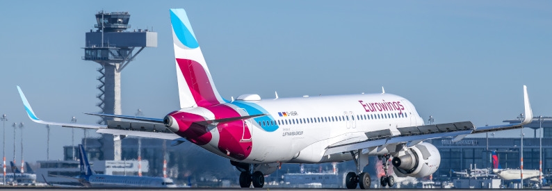 Germany's Eurowings to close Graz, Austria base in 4Q26