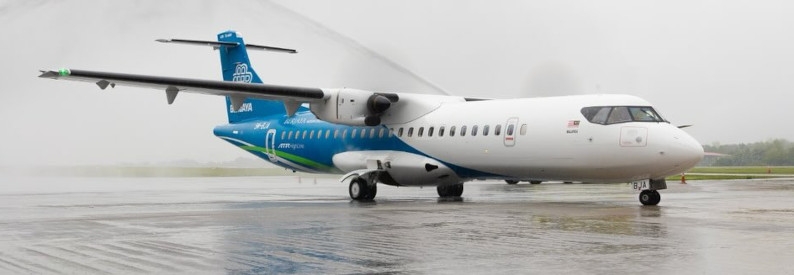 Malaysia's Berjaya Air takes first ATR72-600