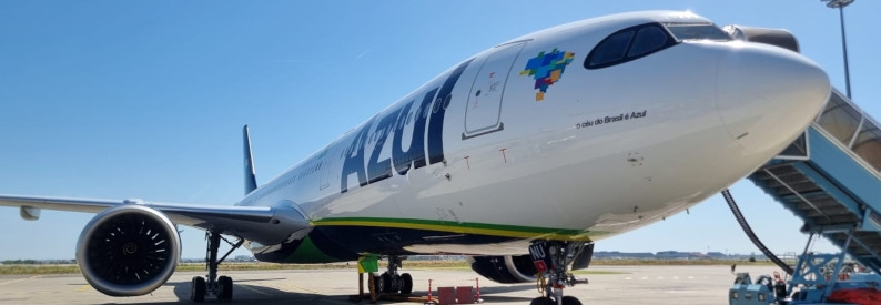 Brazil's Azul eyes widebody fleet of up to 20 aircraft