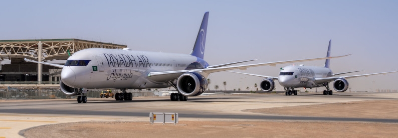 Riyadh Air moves launch date forward as B787s arrive