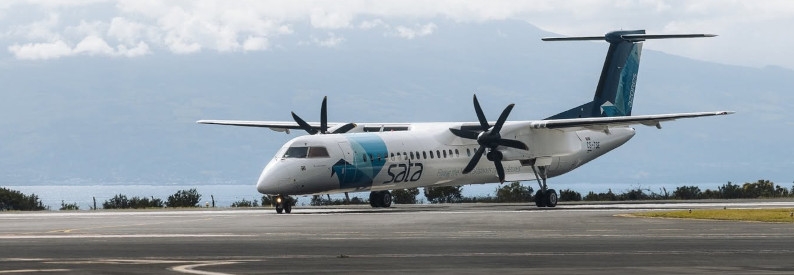SATA Air Acores wet leases DHC-8-Q400