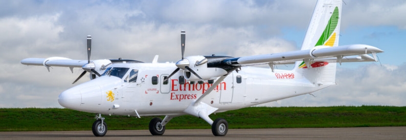 First new Twin Otter 300-G heads to Ethiopian Airlines