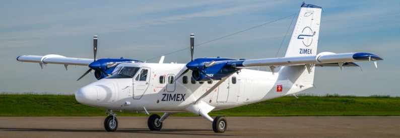 Switzerland's Zimex Aviation takes first DHC-6-300-G