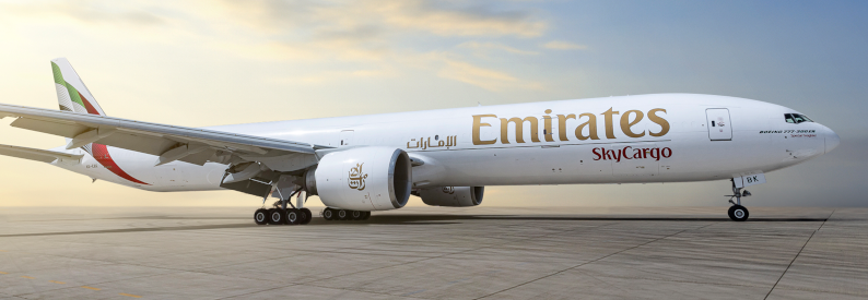 Emirates debuts B777-300(ERSF) operations