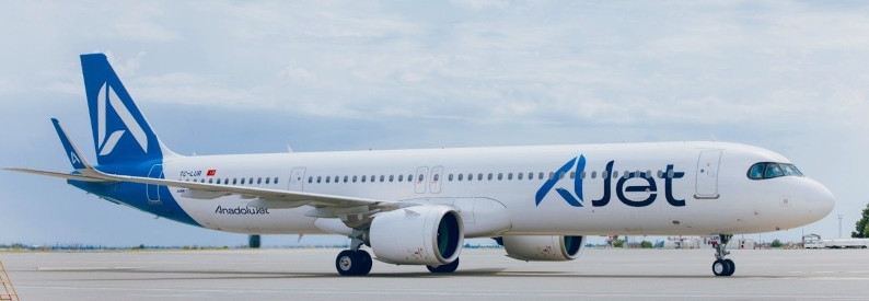 Türkiye's AJet to dry lease five more A321neo